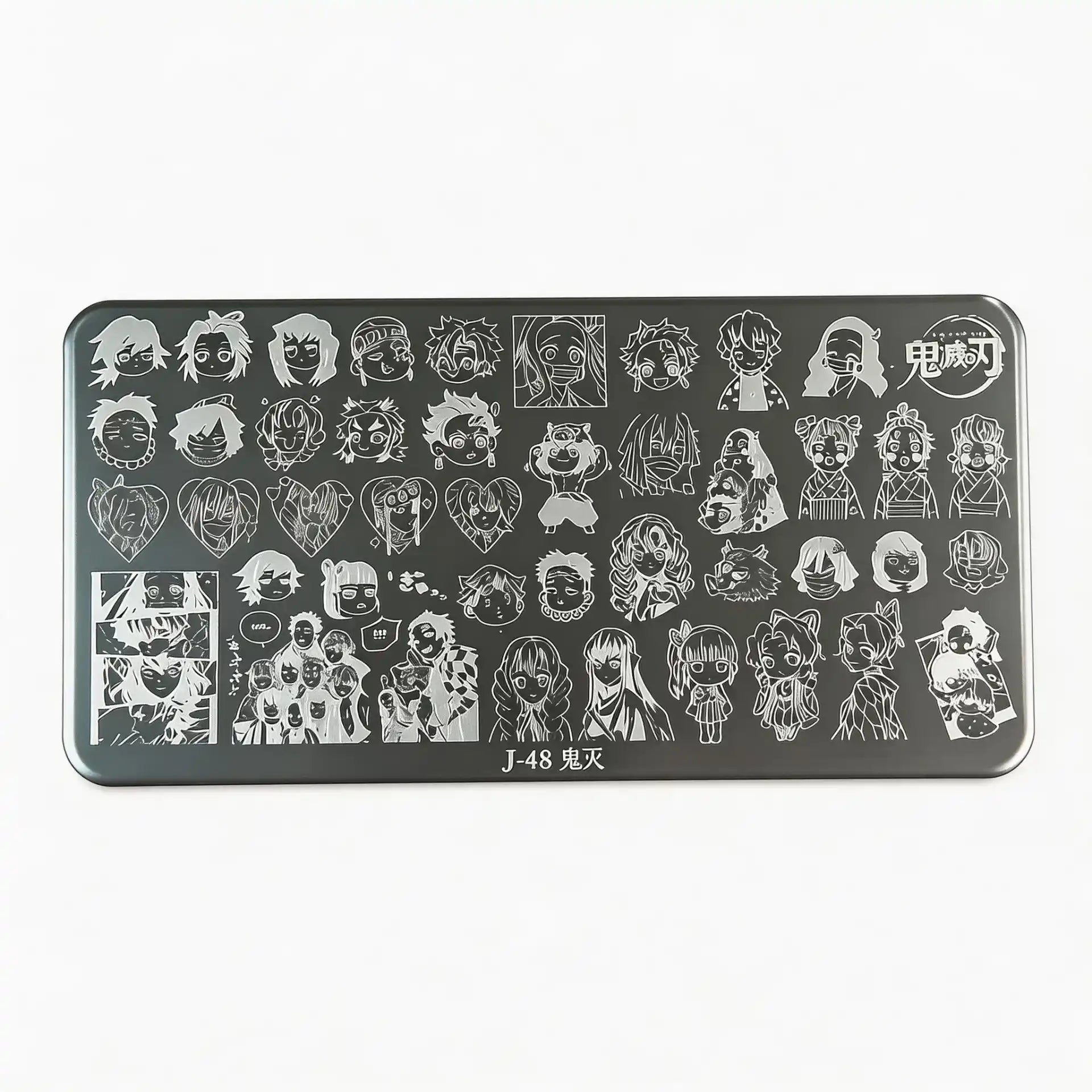 Nail Stamping Plate Set