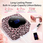 Wireless UV LED Nail Lamp
