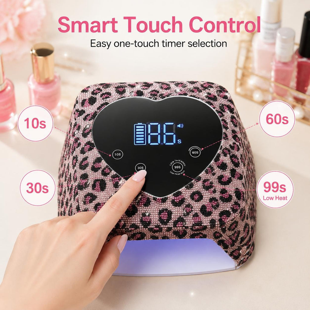 Wireless UV LED Nail Lamp