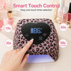 Wireless UV LED Nail Lamp