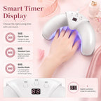 Foldable UV Nail Lamp  with Digital Timer