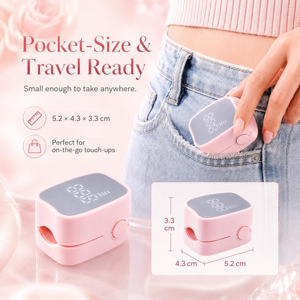 Portable USB Rechargeable Mini LED Nail Lamp
