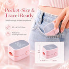 Portable USB Rechargeable Mini LED Nail Lamp