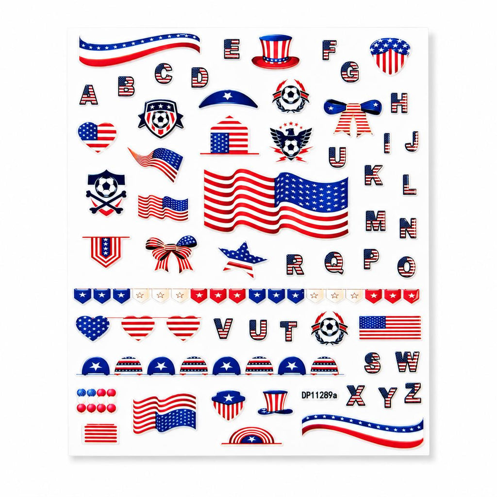 Women's 2026 Soccer Tournament 3D Self-Adhesive Decals
