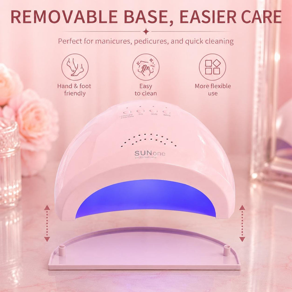 SUNone 48W UV/LED Nail Lamp