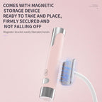 Smart Sensor Nail Lamp Portable UV LED Nail Light with Magnetic Flexible Stand USB Rechargeable Quick Dry Nail Curing Lamp