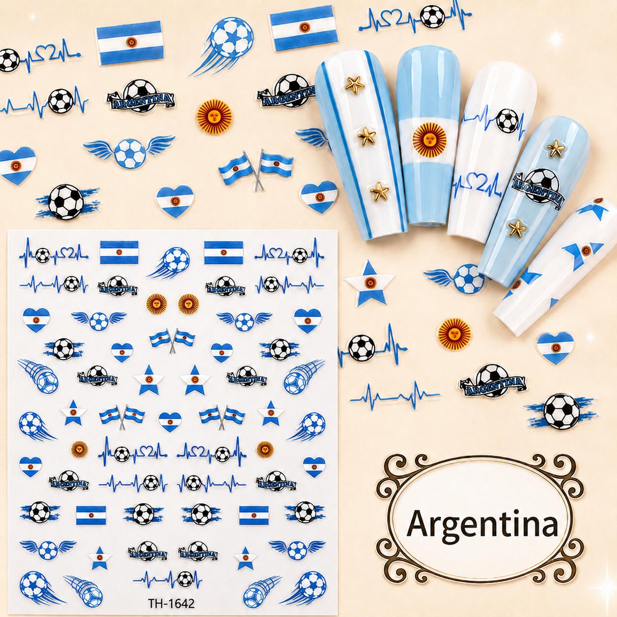 Women's 2026 Soccer Tournament 3D Self-Adhesive Decals