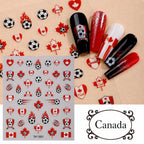 Women's 2026 Soccer Tournament 3D Self-Adhesive Decals