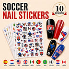 Women's 2026 Soccer Tournament 3D Self-Adhesive Decals