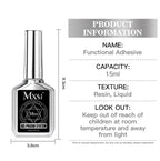 Functional Gel System - Base / Top / Tempering Top Coat (15ml)