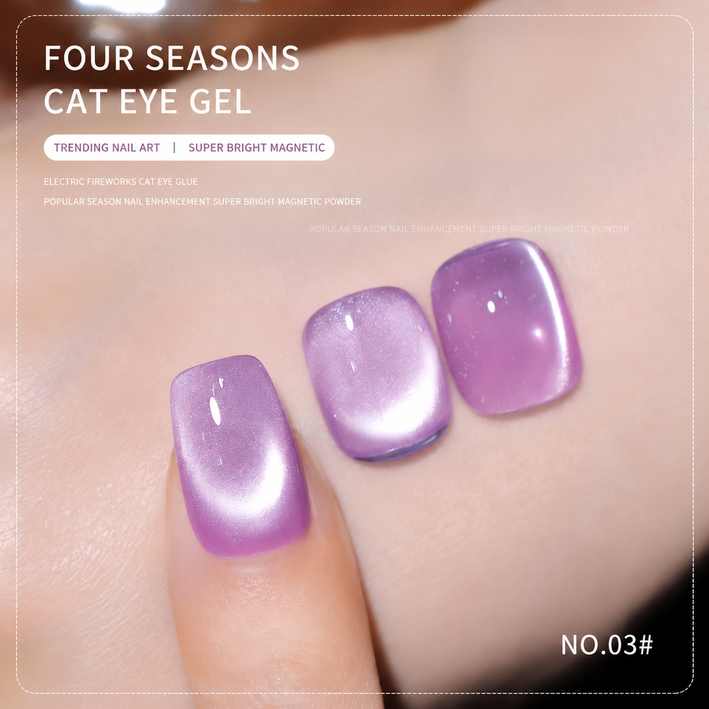 Cloud Diamond Cat Eye Gel Collection – 36 Colors