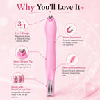 3 in 1 Cat Eye Nail Magnet Tool