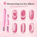 3 in 1 Cat Eye Nail Magnet Tool