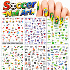 Women's 2026 Soccer Tournament 3D Self-Adhesive Decals