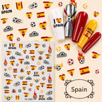 Women's 2026 Soccer Tournament 3D Self-Adhesive Decals