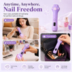 Paw Print Mini UV LED Nail Lamp