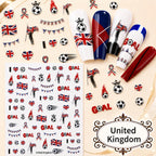 Women's 2026 Soccer Tournament 3D Self-Adhesive Decals