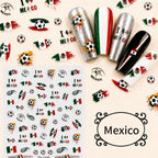 Women's 2026 Soccer Tournament 3D Self-Adhesive Decals