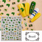 Women's 2026 Soccer Tournament 3D Self-Adhesive Decals