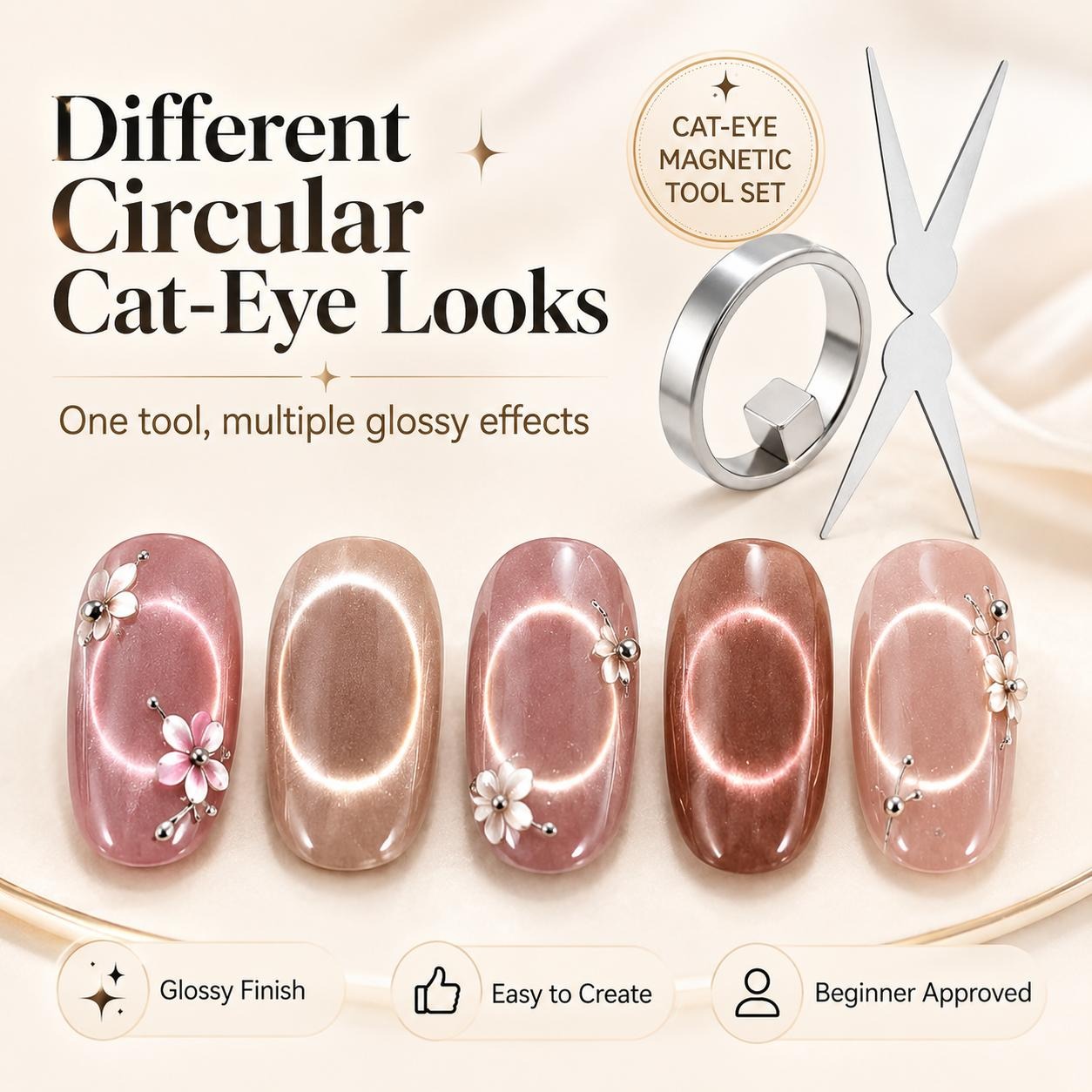 New Multifunctional Strong Magnetic Cat Eye Magnet