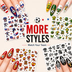 Women's 2026 Soccer Tournament 3D Self-Adhesive Decals