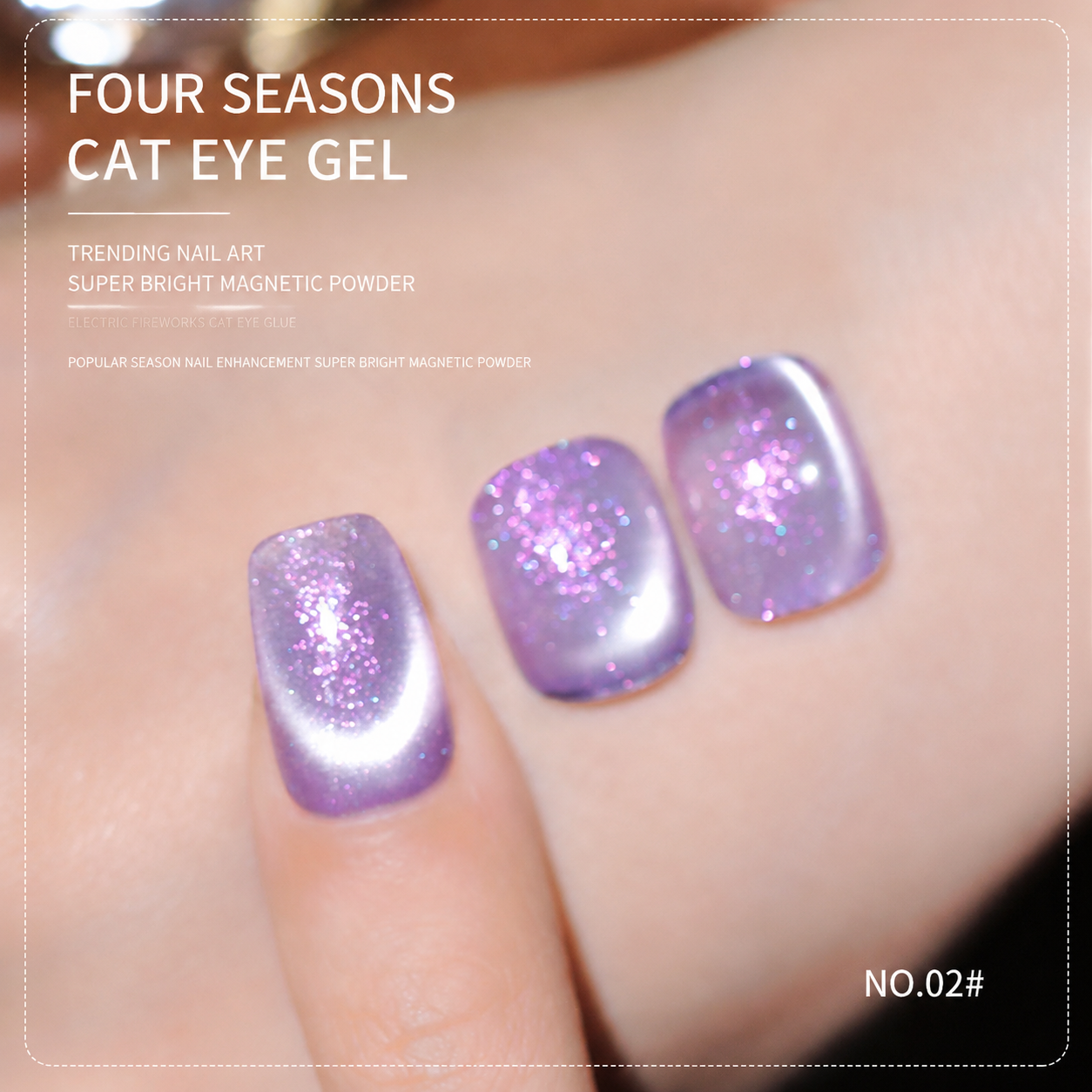 Cloud Diamond Cat Eye Gel Collection – 36 Colors