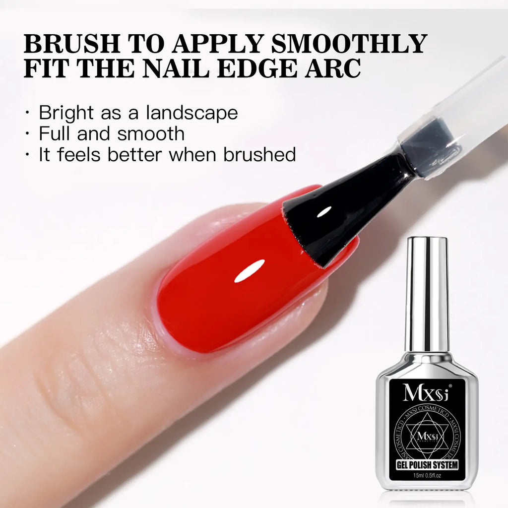 Functional Gel System - Base / Top / Tempering Top Coat (15ml)