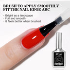 Functional Gel System - Base / Top / Tempering Top Coat (15ml)