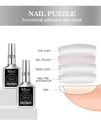 Functional Gel System - Base / Top / Tempering Top Coat (15ml)