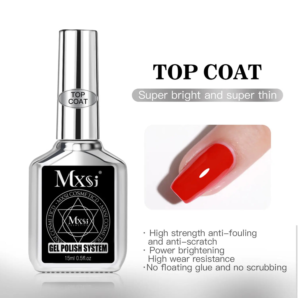 Functional Gel System - Base / Top / Tempering Top Coat (15ml)