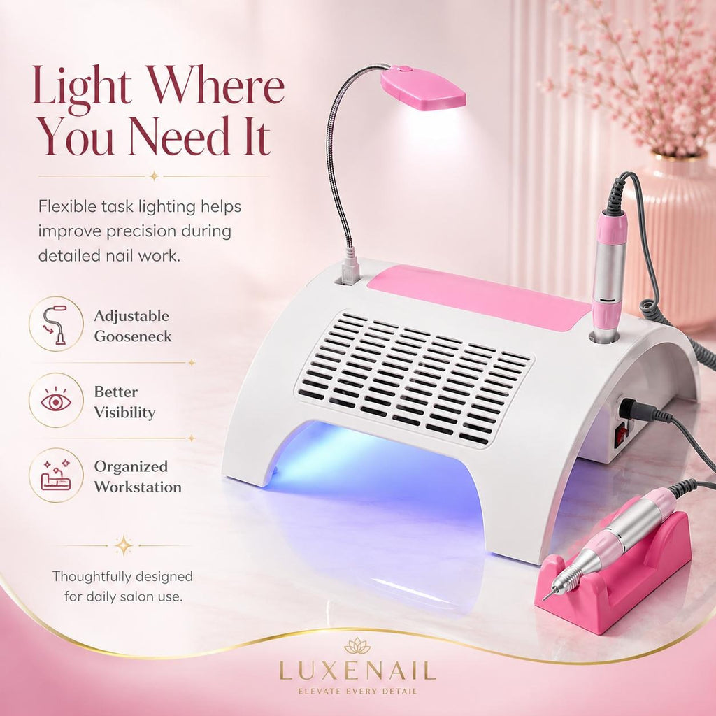 Professional 5-in-1 Nail Machine