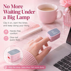 Portable USB Rechargeable Mini LED Nail Lamp