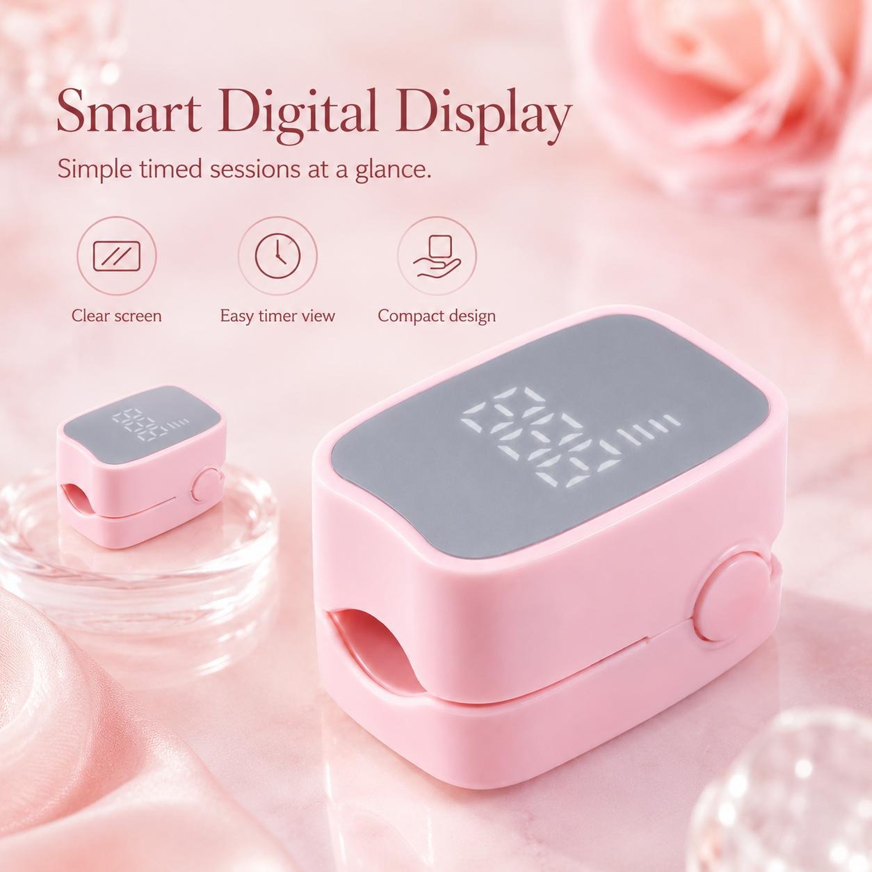 Portable USB Rechargeable Mini LED Nail Lamp