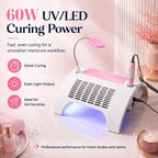Professional 5-in-1 Nail Machine