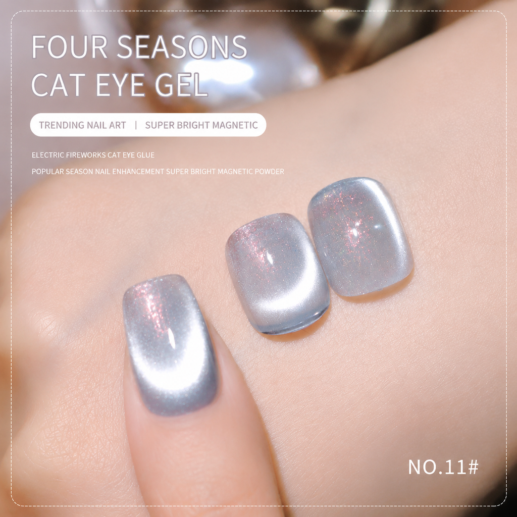 Cloud Diamond Cat Eye Gel Collection – 36 Colors