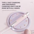 Smart Sensor Nail Lamp Portable UV LED Nail Light with Magnetic Flexible Stand USB Rechargeable Quick Dry Nail Curing Lamp