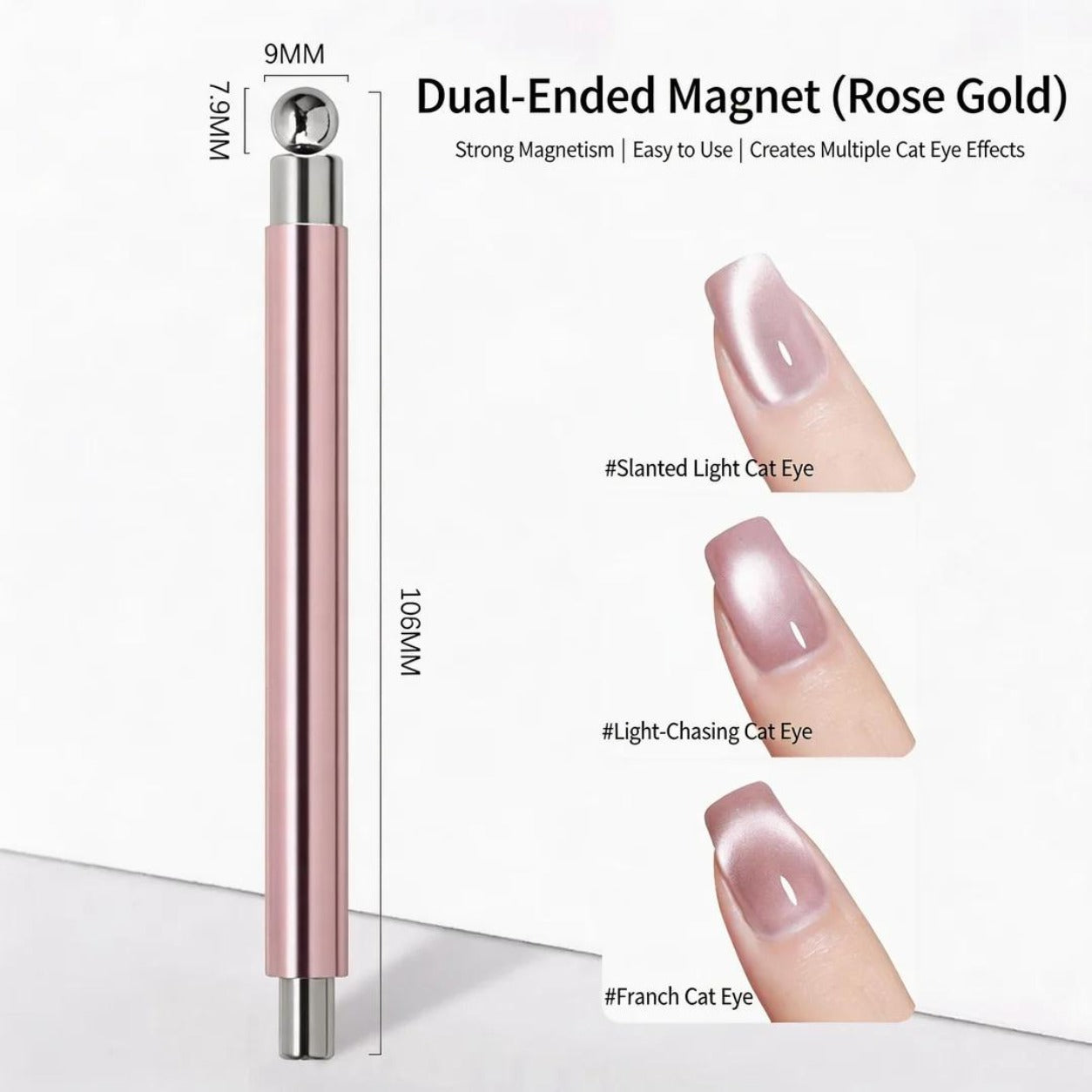 2026 Magnetic Cat Eye Nail Magnet Tool