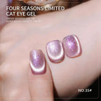 Cloud Diamond Cat Eye Gel Collection – 36 Colors