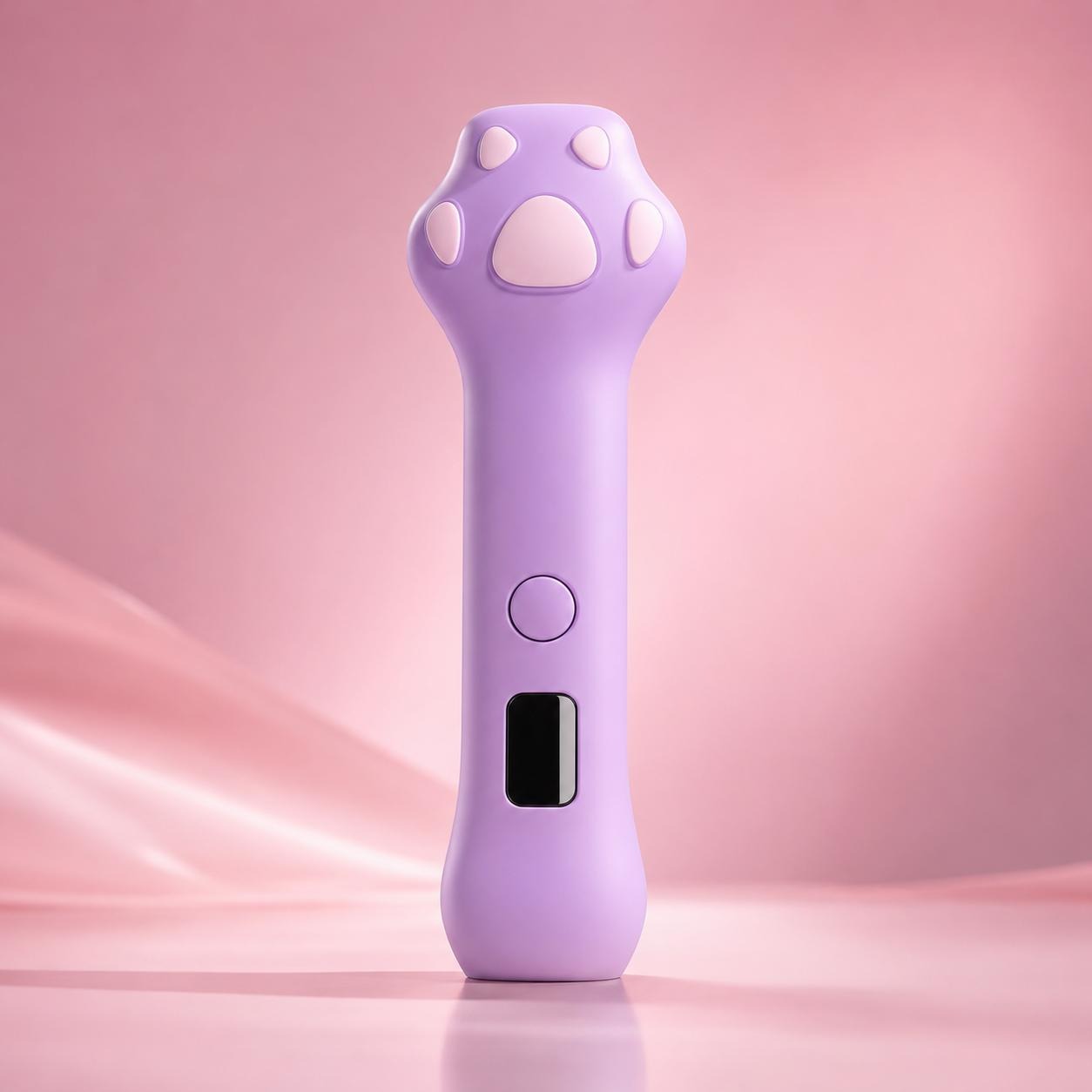Paw Print Mini UV LED Nail Lamp