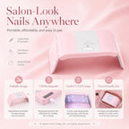 Portable Foldable UV/LED Nail Lamp