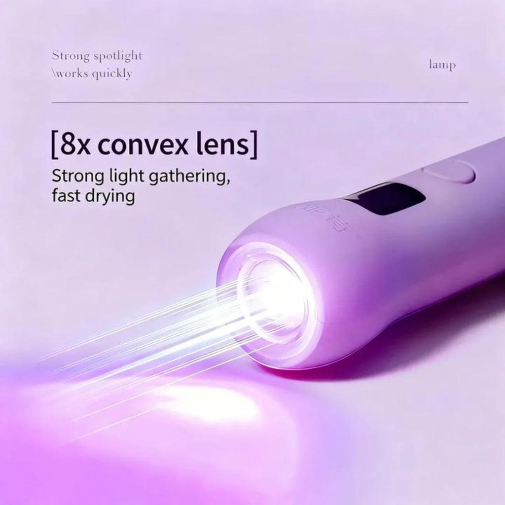 Paw Print Mini UV LED Nail Lamp