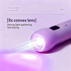 Paw Print Mini UV LED Nail Lamp