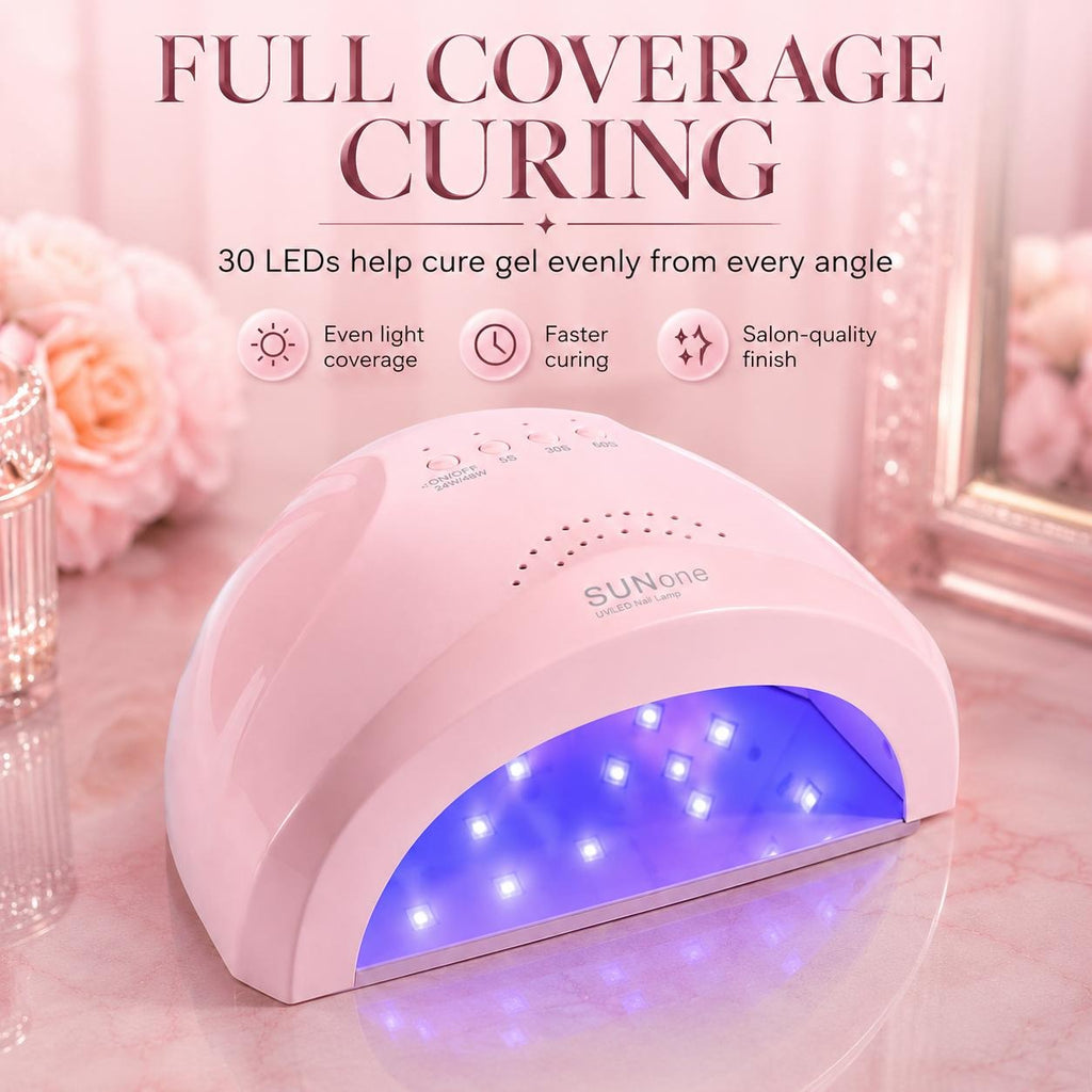 SUNone 48W UV/LED Nail Lamp