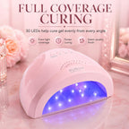 SUNone 48W UV/LED Nail Lamp