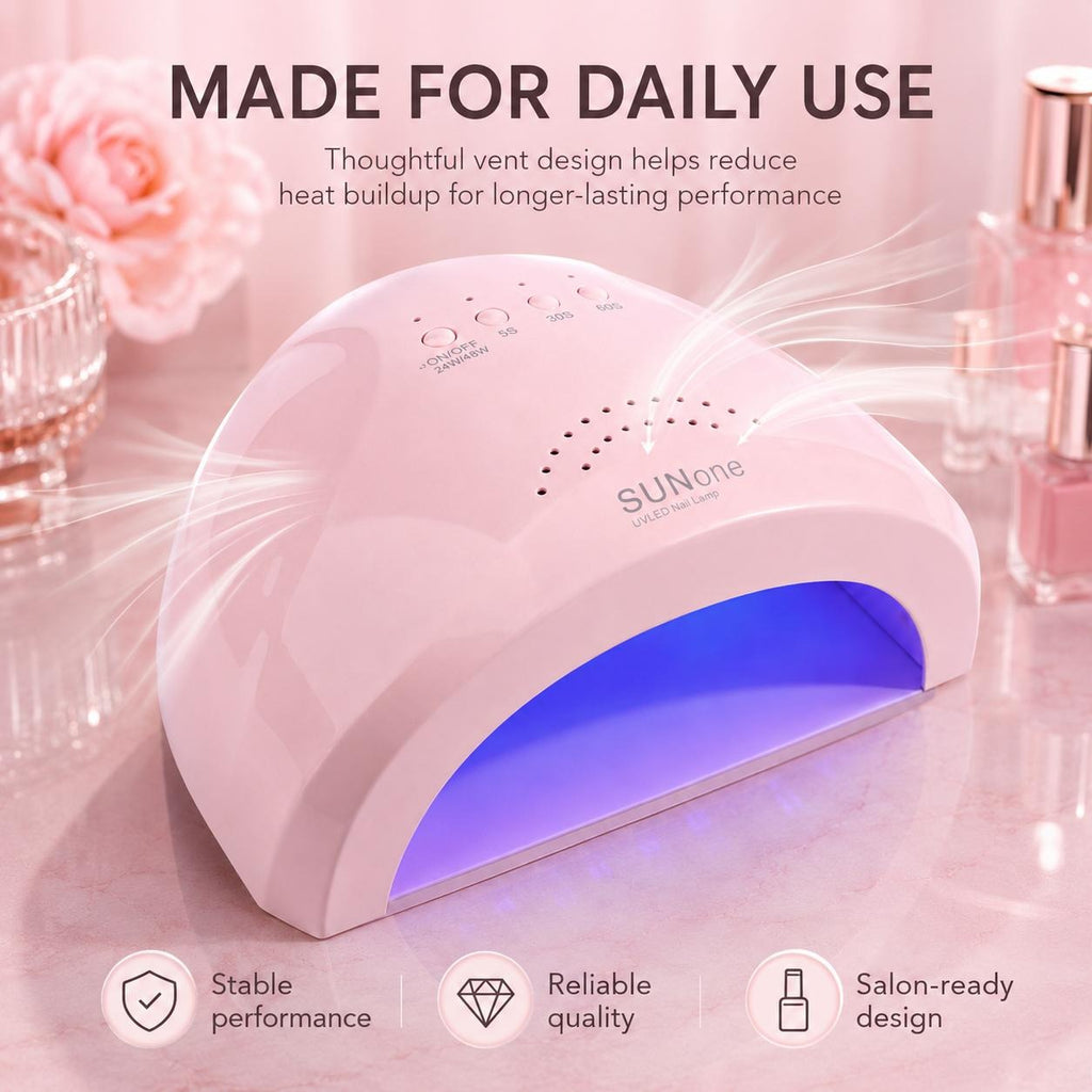 SUNone 48W UV/LED Nail Lamp
