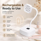 Power Storage Lotus UV/LED Nail Lamp