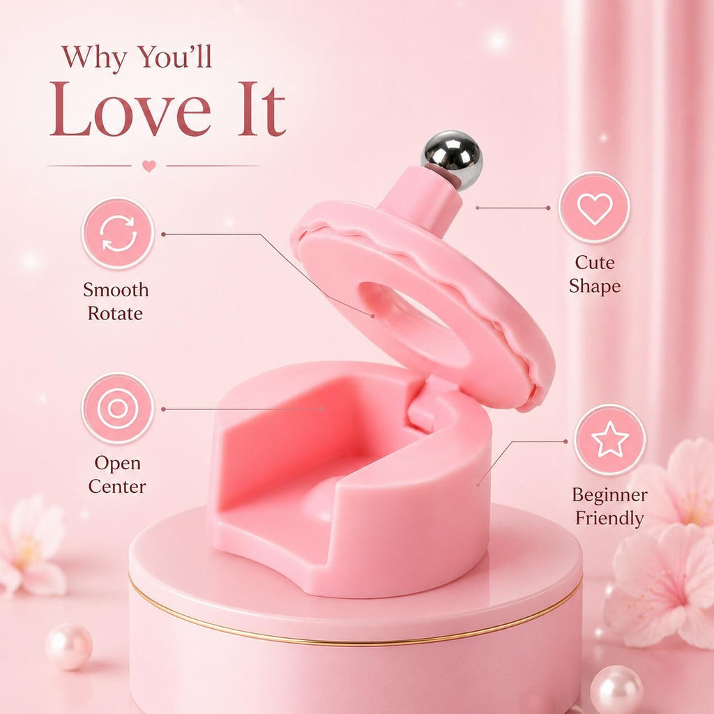 2nd Gen Rotating Cat Eye Magnet Tool for Gel Polish