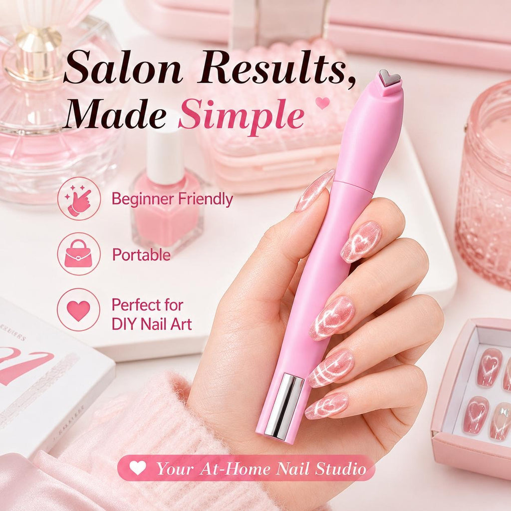 3 in 1 Cat Eye Nail Magnet Tool