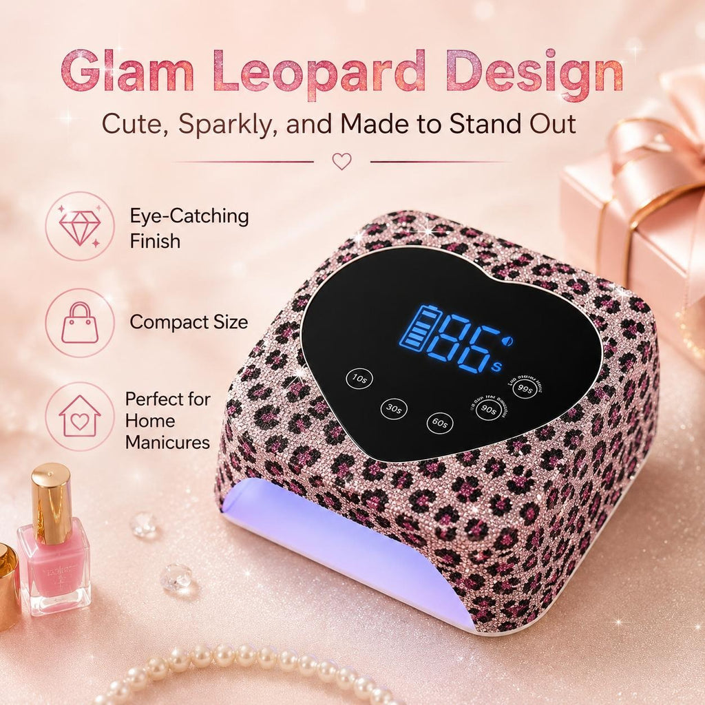 Wireless UV LED Nail Lamp