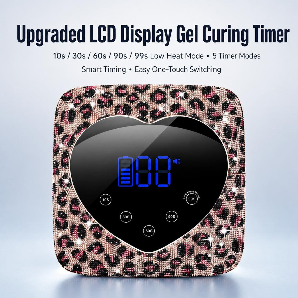 Wireless UV LED Nail Lamp